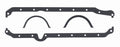 MR. GASKET MR. GASK5885 Ultra-Seal Oil Pan Gasket Kit for Small Block Chevy with Multi-Piece Rubber Coated Fiber Design