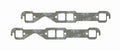 MR. GASKET 5900 Exhaust Header and Manifold Gasket for Small Block Chevy, Square Port, Steel Core Laminate, Pair