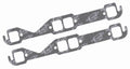MR. GASKET 5901 Exhaust Header and Manifold Gasket for Small Block Chevy, Square Port, Steel Core Laminate, 1.450 x 1.550 inch Pair