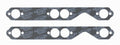 MR. GASKET Part 5902 Ultra-Seal Exhaust Header Gasket for Small Block Chevy, 1.630-Inch Round Port, Steel Core Laminate Pair