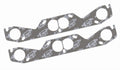 MR. GASKET 5904 Small Block Chevy Exhaust Header Gasket Pair 1.930 Inch Round Port