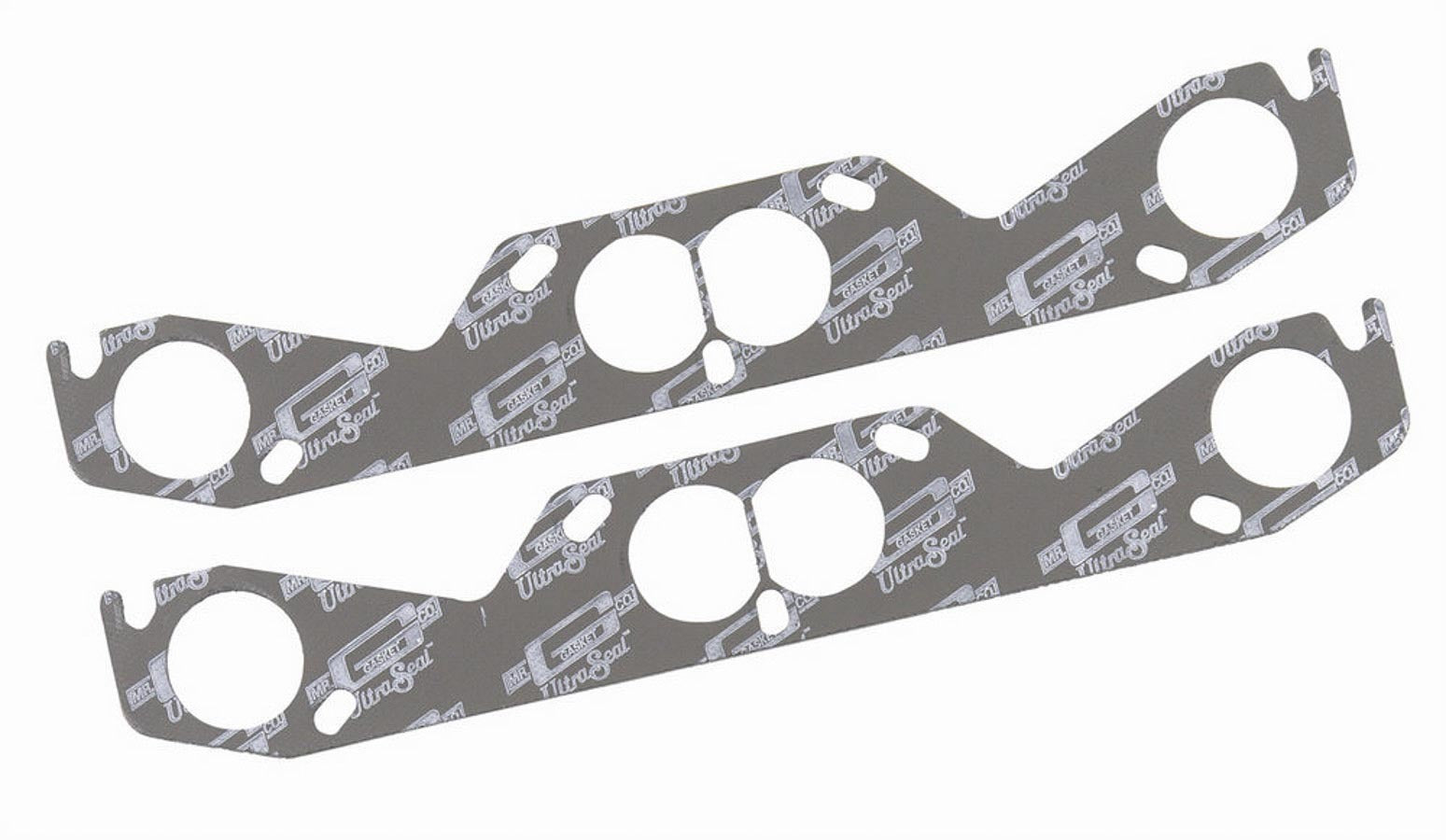 MR. GASKET 5904 Small Block Chevy Exhaust Header Gasket Pair 1.930 Inch Round Port