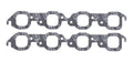 MR. GASKET MRG5910 BBC Exhaust Header and Manifold Gasket Pair 1.850 x 1.900 Inch Square Port Steel Core Laminate