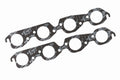 MR. GASKET MRG5912 Ultra-Seal Exhaust Header Gasket for Big Block Chevy, 2.150 Inch Round Port, Steel Core Laminate Pair