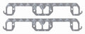 MR. GASKET 5935 Exhaust Header and Manifold Gasket for Small Block Mopar, 1.300 x 1.800 Inch Rectangle Port, Steel Core Laminate Pair