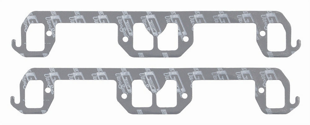 MR. GASKET 5935 Exhaust Header and Manifold Gasket for Small Block Mopar, 1.300 x 1.800 Inch Rectangle Port, Steel Core Laminate Pair