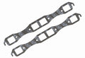 MR. GASKET 5936 Exhaust Header and Manifold Gasket for Mopar B and RB Series, 1.78 x 1.48 Inches Rectangle Port, Steel Core Laminate, Pair
