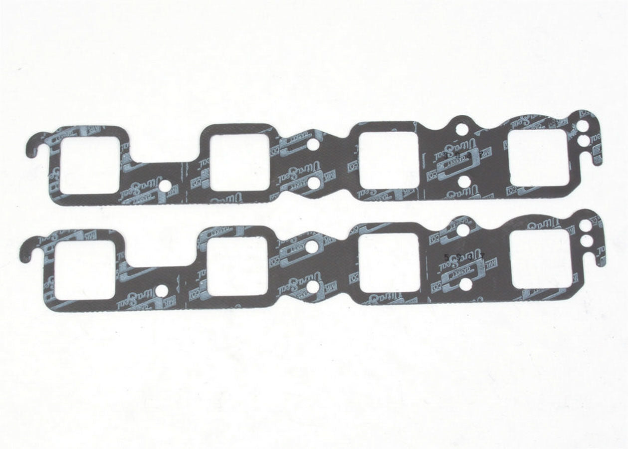 MR. GASKET 5937 Ultra-Seal Exhaust Header and Manifold Gasket for Mopar 426 Hemi, 1.850 x 1.890 Inch Square Port, Steel Core Laminate Pair