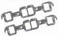 MR. GASKET 5945 Oldsmobile Exhaust Header Gasket, 1.55 x 1.92 Inch Rectangle Port, Steel Core Laminate Pair