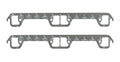 MR. GASKET 5950 AMC V8 Exhaust Header Gasket 1.250 x 1.750 Inch Dog Leg Port Steel Core Laminate Pair
