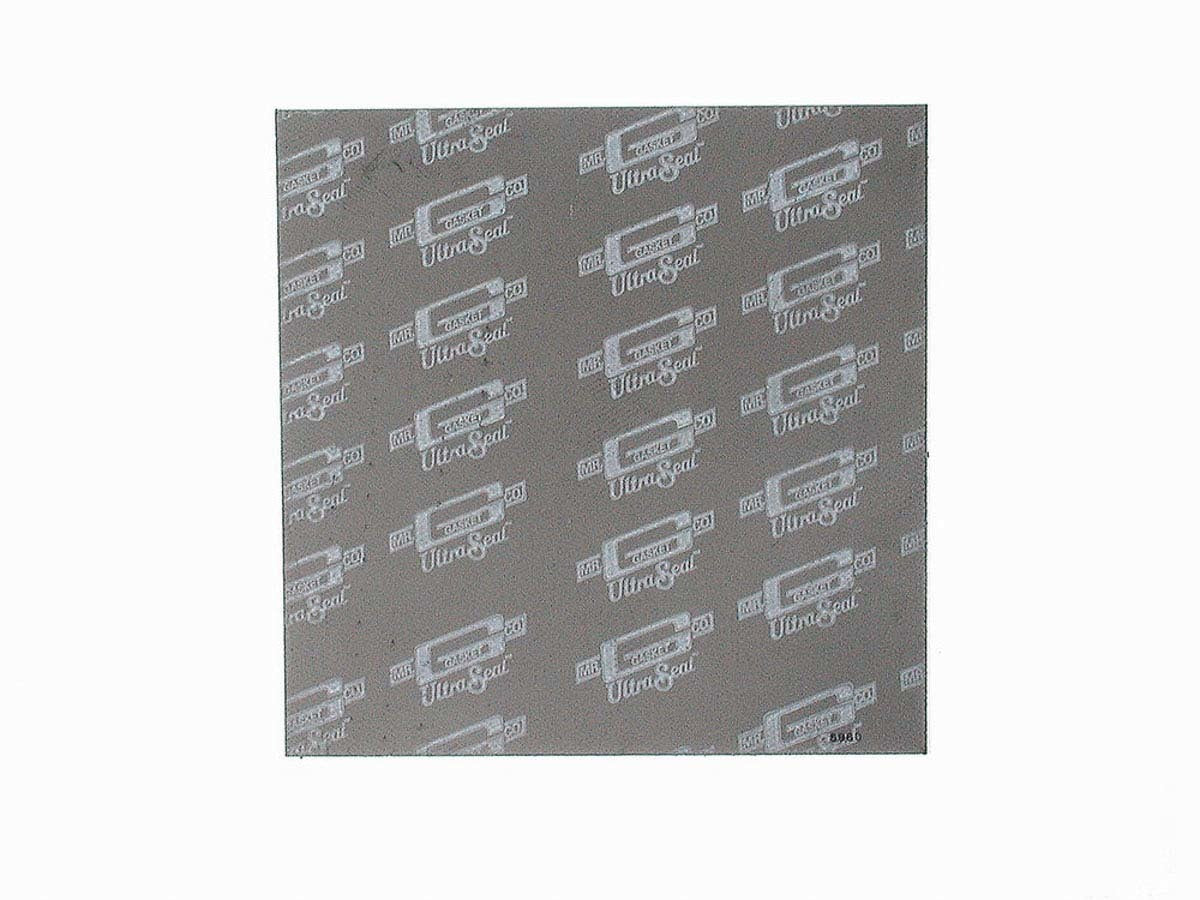 MR. GASKET 5960 Ultra-Seal Exhaust Gasket, 10 x 10 Inches, Steel Core Laminate