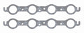 MR. GASKET 5964 GM LS-Series Exhaust Header Gasket 1.75 Inch Round Port Steel Core Laminate Pair