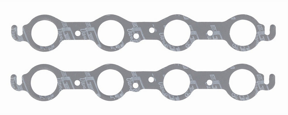 MR. GASKET 5964 GM LS-Series Exhaust Header Gasket 1.75 Inch Round Port Steel Core Laminate Pair