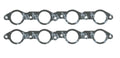 MR. GASKET 5966 Exhaust Header Gasket for GM LS Series 1.920 Inch Round Port Steel Core Laminate Pair