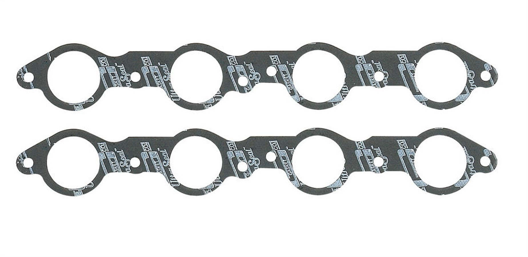 MR. GASKET 5966 Exhaust Header Gasket for GM LS Series 1.920 Inch Round Port Steel Core Laminate Pair