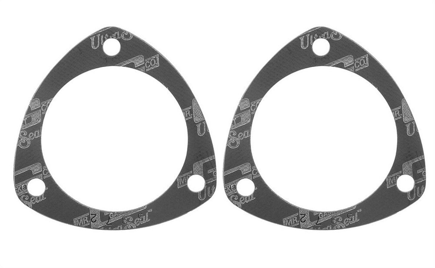 MR. GASKET MRG5972 Ultra-Seal Collector Gasket, 0.062 Inch Thick, 3.5 Inch Diameter, 3-Bolt Steel Core Laminate Pair