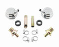 MR. GASKET 6002 Crankcase Evacuation System Kit with Weld-On Breathers and Check Valves