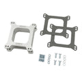 MR. GASKET 6007 2 Inch Open Center Carburetor Spacer for Square Bore Intakes