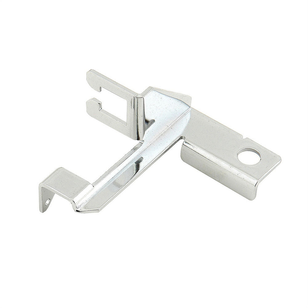 MR. GASKET 6038 Throttle Cable Bracket for Carburetor Mounting, Steel, Chrome Finish