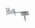 Mr. Gasket Part 6039 Throttle Cable Bracket for Kickdown, Steel, Chrome Finish