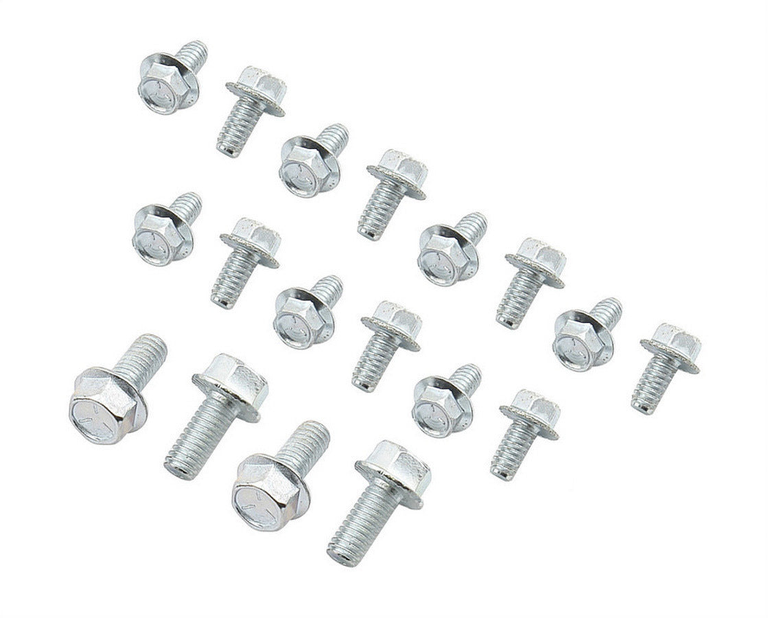 MR. GASKET MRG6085 Oil Pan Bolt Kit for Small Block Chevy and GM V6 Engines