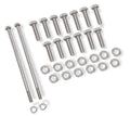 MR. GASKET Oil Pan Bolt Set for GM GenV LT-Series and LS-Series Engines, Stainless Steel Hex Head