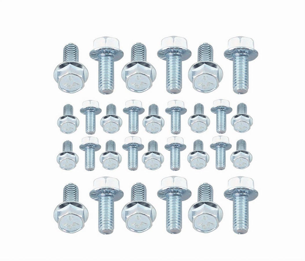 MR. GASKET 6087MRG Oil Pan Bolt Kit for AMC V8 and Ford Cleveland Engines