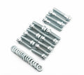 Mr. Gasket 6093MRG Intake Manifold Bolt Kit for Big Block Chevy, 12-Point Steel, Zinc Oxide Coating