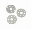 MR. GASKET Water Pump Pulley Shim Set for Ford and GM Vehicles, 0.063 and 0.125 Inch Thickness, 3/4 Inch Shaft Diameter
