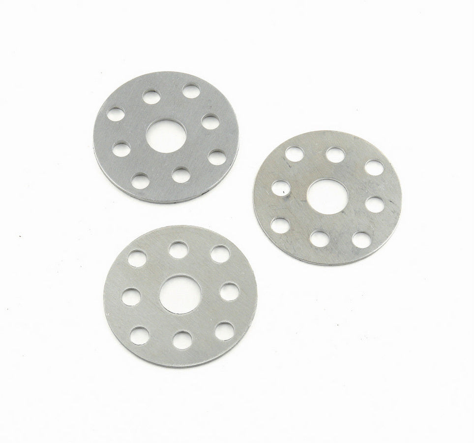 MR. GASKET Water Pump Pulley Shim Set for Ford and GM Vehicles, 0.063 and 0.125 Inch Thickness, 3/4 Inch Shaft Diameter