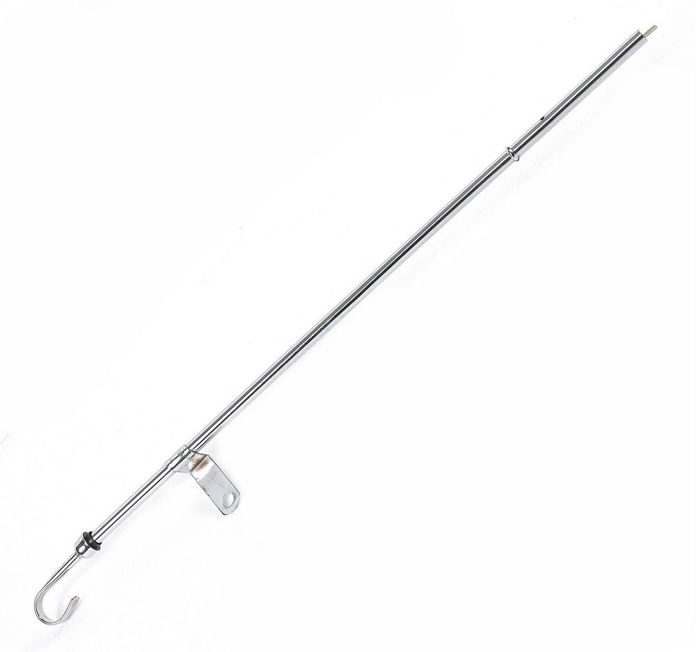 MR. GASKET MRG6236 Big Block Chevy Engine Oil Dipstick with Chrome Finish