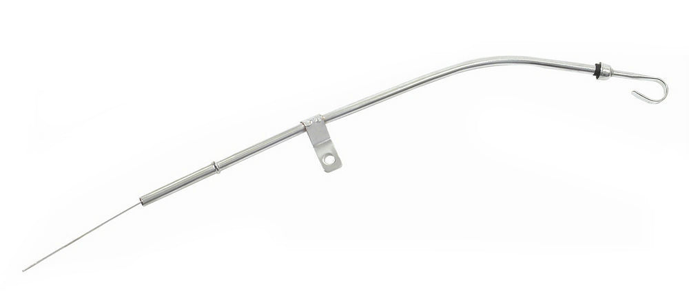 MR. GASKET SB CHEVY Oil Dipstick 6237 Passenger Side Solid Tube Chrome Steel