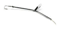 MR. GASKET 6238MRG Engine Oil Dipstick for Small Block Chevy GM F-Body 1982-1991, Steel Chrome Finish