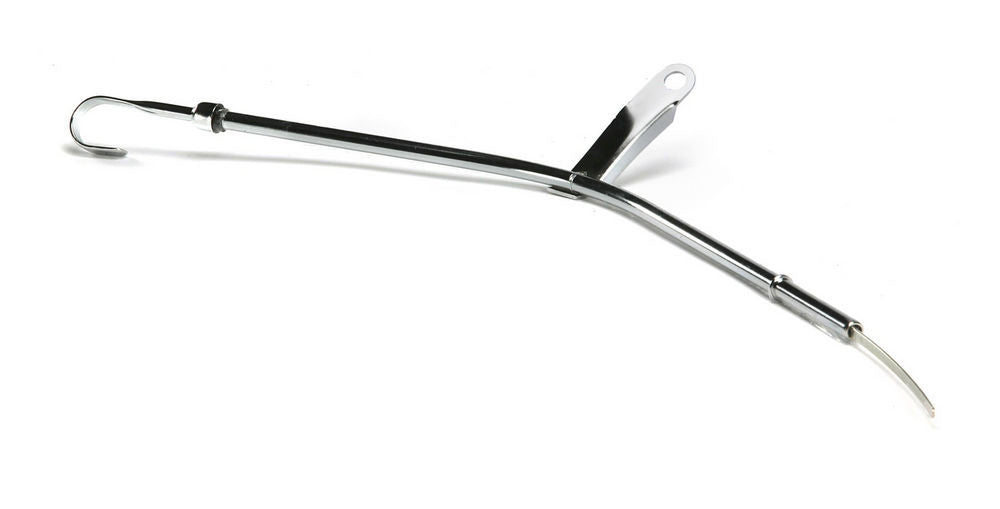 MR. GASKET 6238MRG Engine Oil Dipstick for Small Block Chevy GM F-Body 1982-1991, Steel Chrome Finish