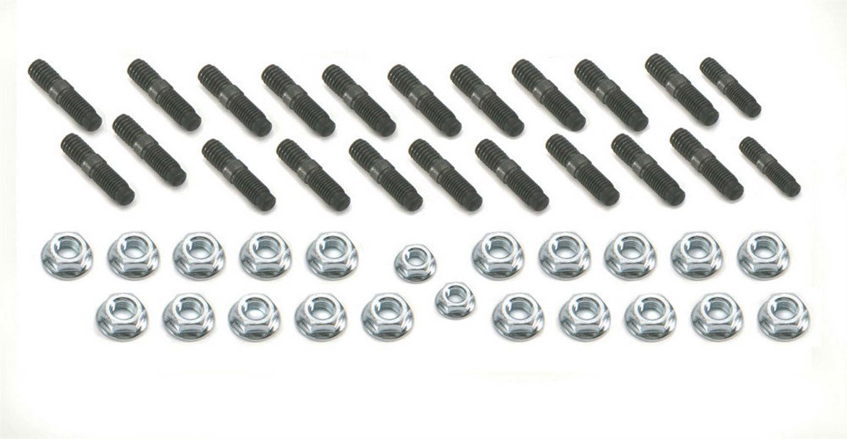 MR. GASKET MRG6316 Big Block Chevy Pontiac V8 Oil Pan Stud Kit with Steel Hex Nuts