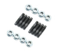 Mr. Gasket MRG6324 Ultra Valve Cover Stud Kit with Steel Hex Nuts, 1/4-20 Thread, 1.125 Inch Length