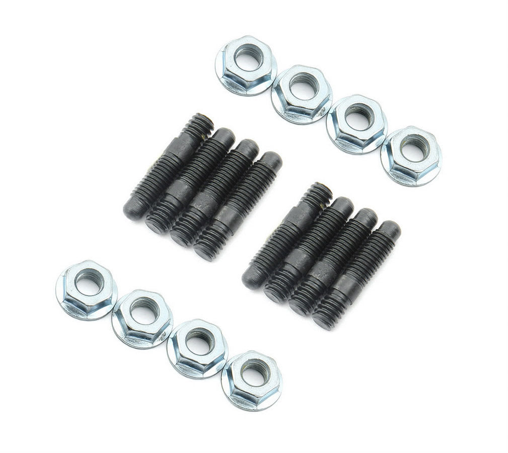 Mr. Gasket MRG6324 Ultra Valve Cover Stud Kit with Steel Hex Nuts, 1/4-20 Thread, 1.125 Inch Length