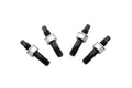 MR. GASKET 6345G Bullet Nose Carburetor Stud Kit, 1.5 Inch Length, Steel with Black Oxide Finish