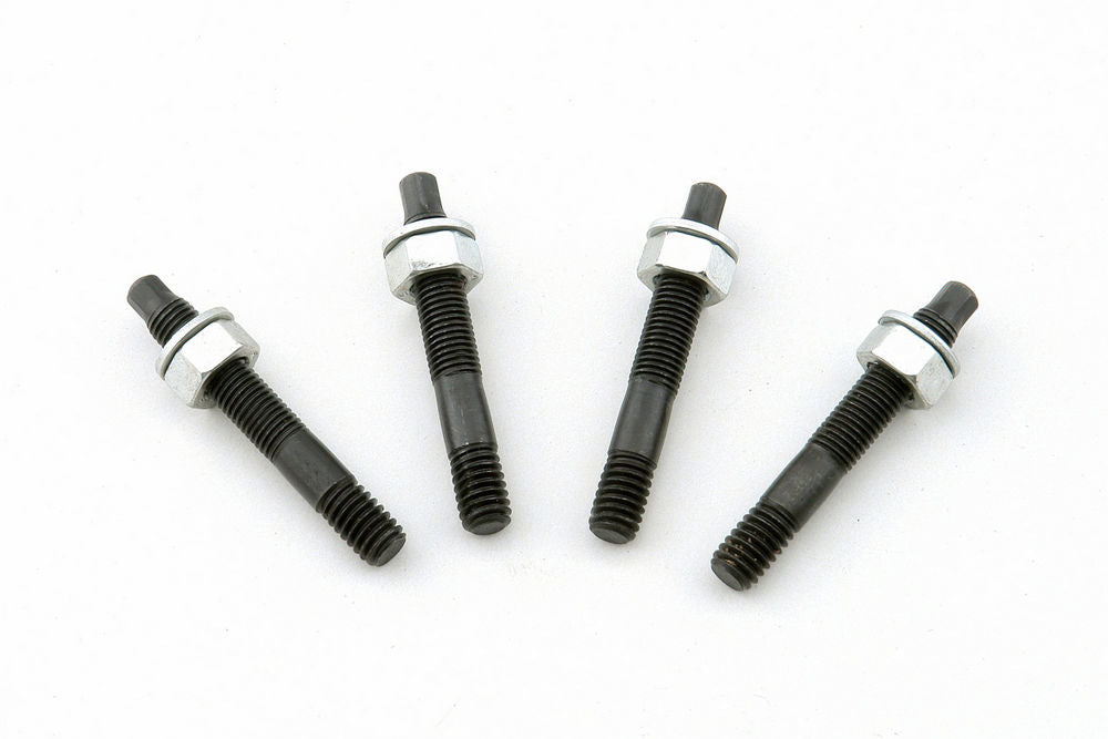 MR. GASKET 6346G Bullet Nose Carburetor Stud Kit, 2 Inch Length, Steel with Black Oxide Finish