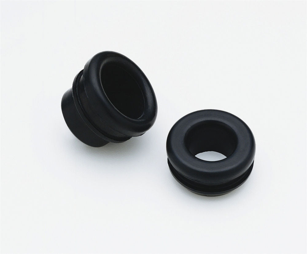 MR. GASKET Valve Cover Grommet Set with 1.22 Inch Hole Rubber Black