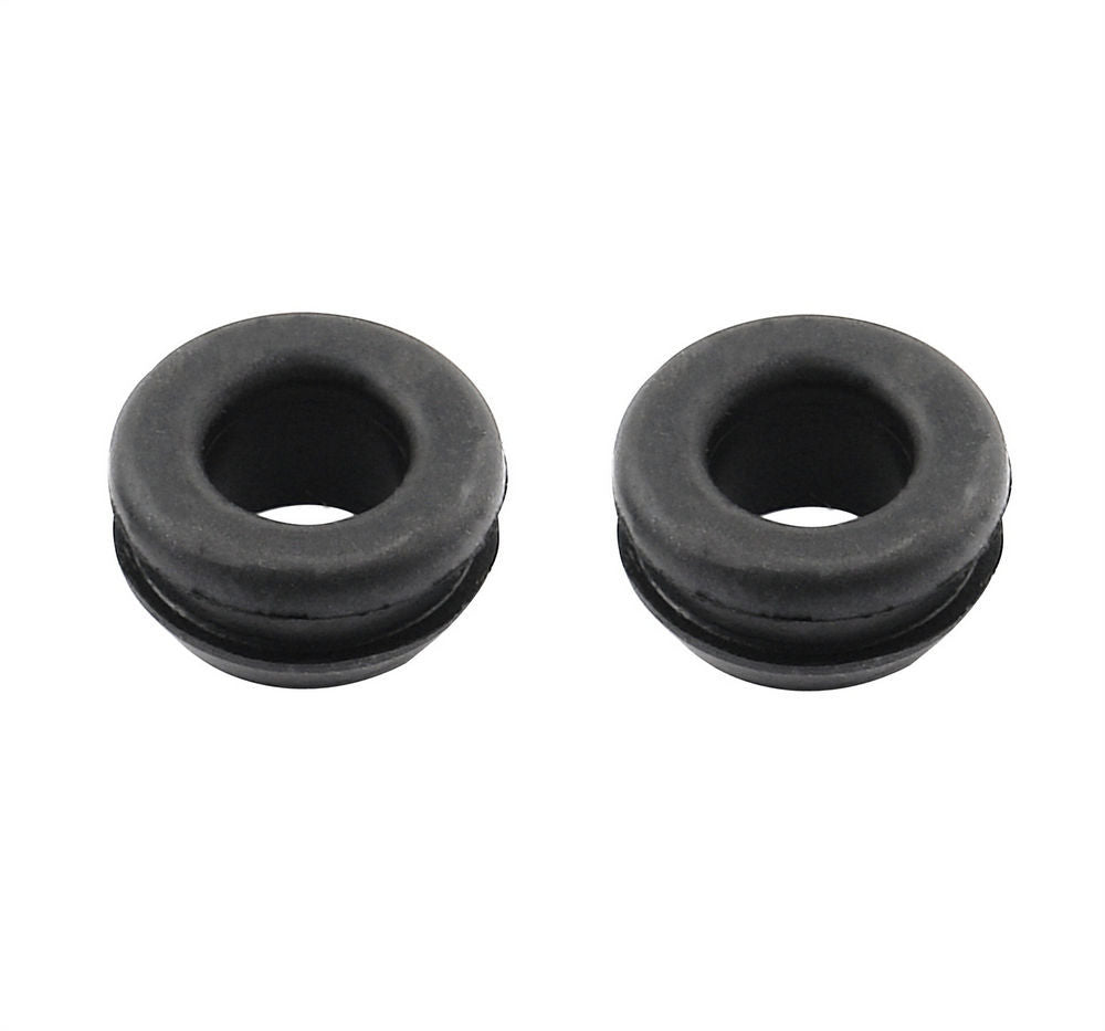 Mr. Gasket PCV Grommet 6377, 0.75 Inch Inner Diameter, Black Rubber Pair