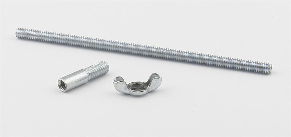 MR. GASKET Air Cleaner Stud Kit 5.75 Inch Length with 1/4-20 Thread and 5/16-18 Adapter