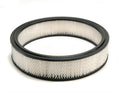 MR. GASKET 6403 Air Cleaner Element, Round, 14 Inch Diameter, 3 Inch Tall, Wire Mesh and Paper Construction
