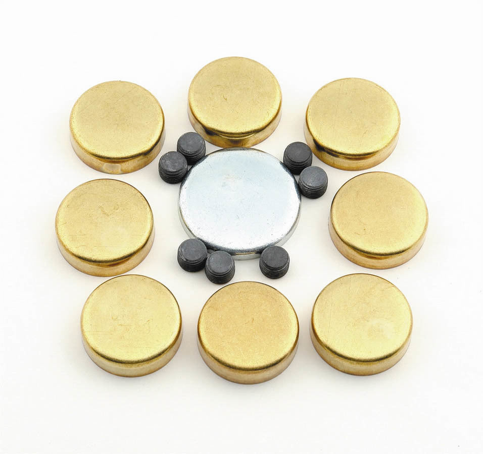 MR. GASKET BB Chvy Brass Freeze Plug Kit