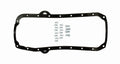 MR. GASKET 6560MRG One Piece Oil Pan Gasket for Small Block Chevy, 0.093 Inch Thickness