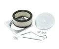 Mr. Gasket MRG6652 Scoop Conversion Kit for Single 4-Barrel to Dual Carbs
