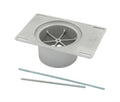 MR. GASKET 6653 Air Cleaner Conversion Kit for Dual 4-Barrel to Single Street Scoop