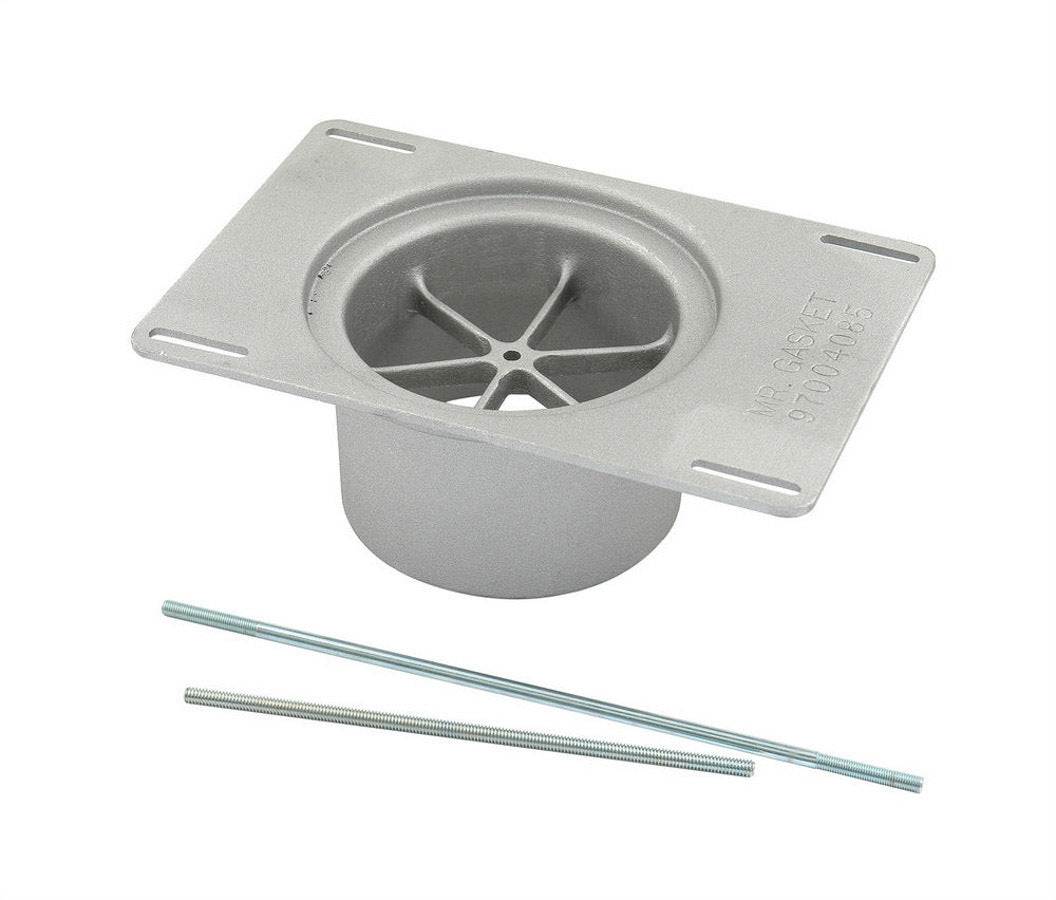 MR. GASKET 6653 Air Cleaner Conversion Kit for Dual 4-Barrel to Single Street Scoop