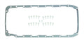 MR. GASKET 6663G Oil Pan Gasket for Big Block Chevy 396-454, 0.093 Inch Thickness, Silicone Rubber, 1-Piece Design
