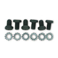 MR. GASKET MRG6710 GM Flexplate Bolt Kit 7/16-20 Inch Thread Black Oxide Steel
